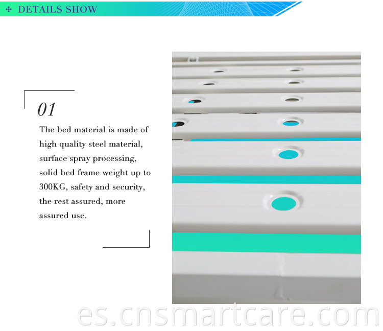 Comprar Multi Function Medical Andiply Care 2 Manual de manivela Cama de hospital